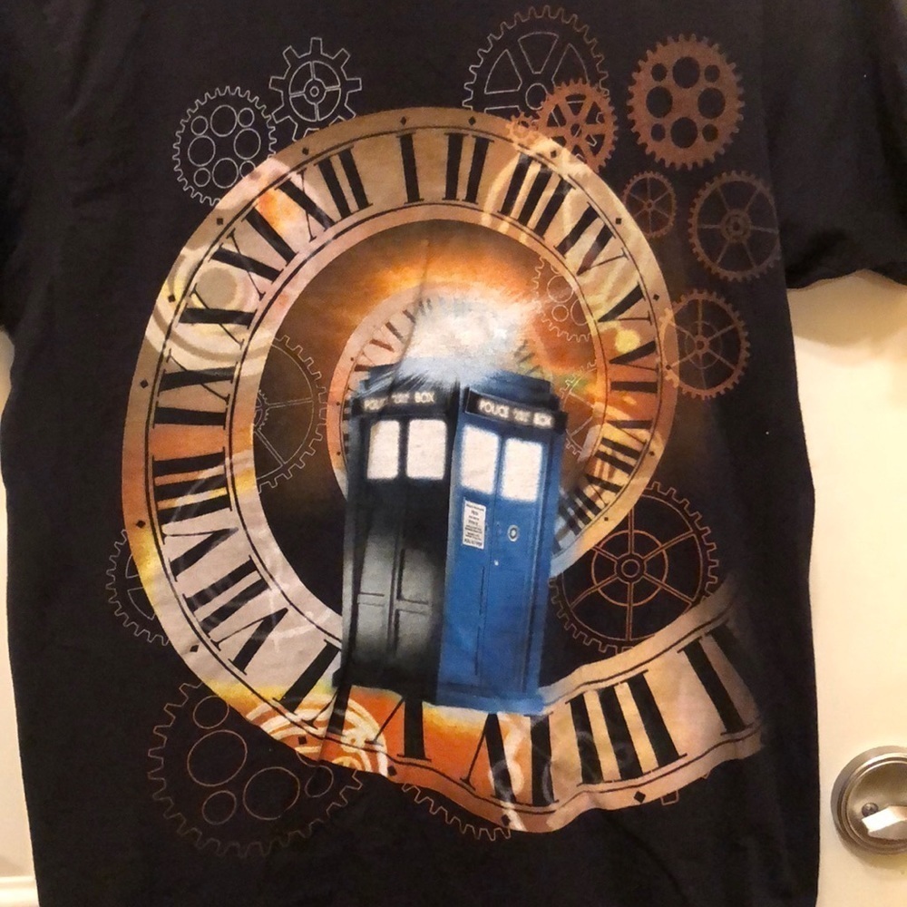Doctor Who T-shirt